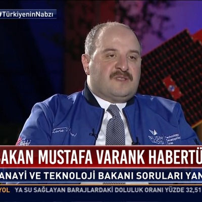 Bakan Varank Habertürk TV'de konuştu