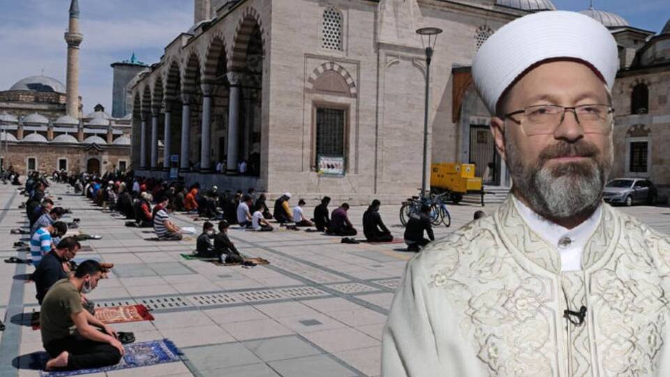 Tam kapanmada camiler açık olacak mı? Erbaş açıkladı