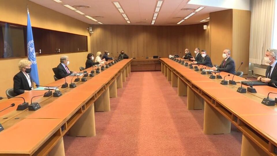 Bakan Çavuşoğlu, Guterres ile görüştü