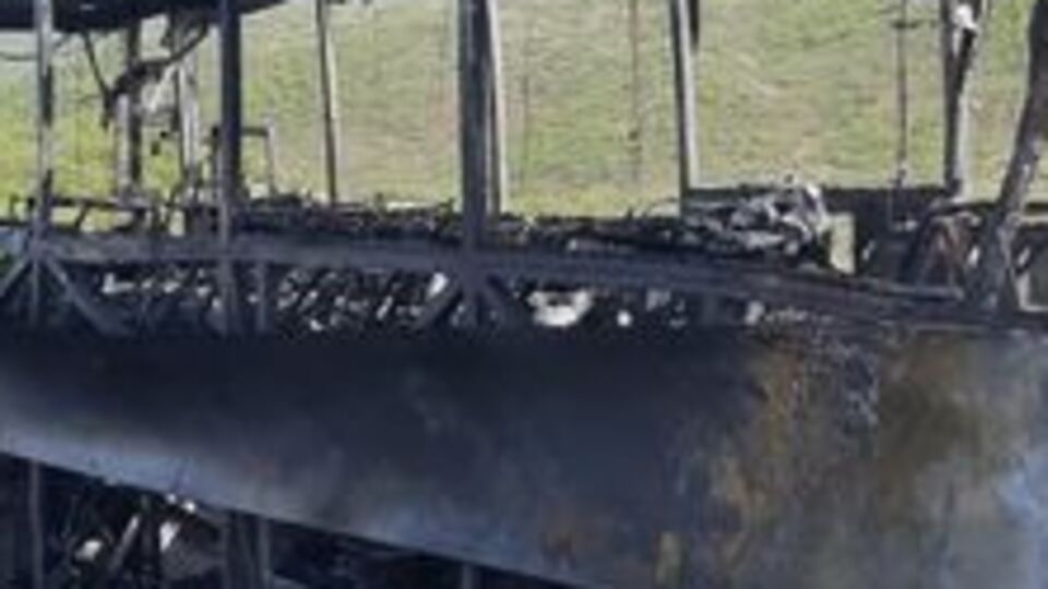 Yolcu otobüsünde faciadan dönüldü