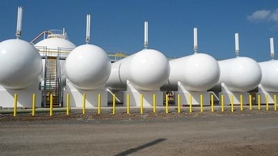 LPG üretimi azaldı