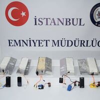 İstanbul'da 5 kilo patlayıcı ele geçirildi