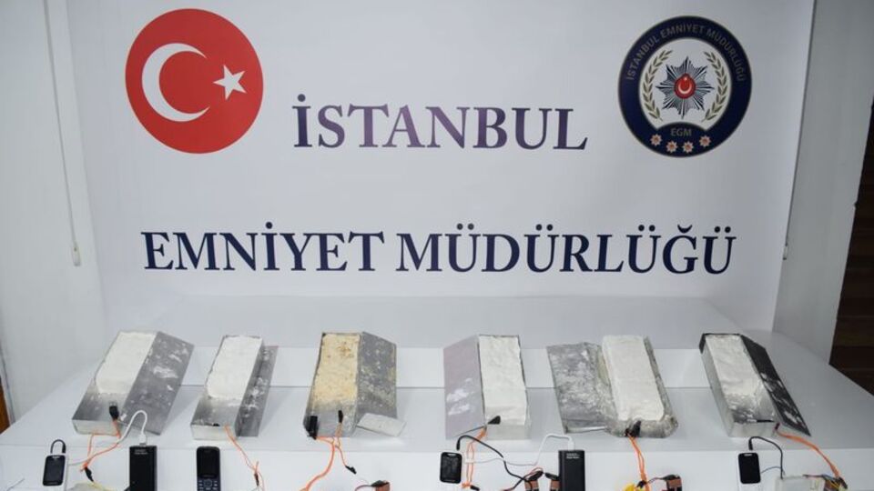 İstanbul'da 5 kilo patlayıcı ele geçirildi