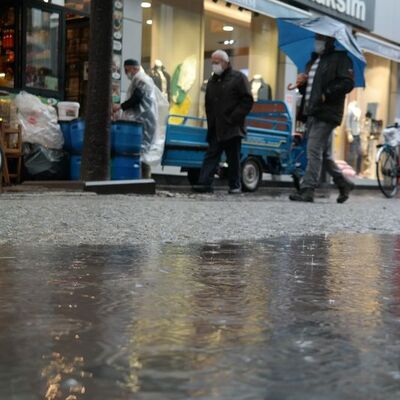 Bu iller için lodos sağanak yağış alarmı