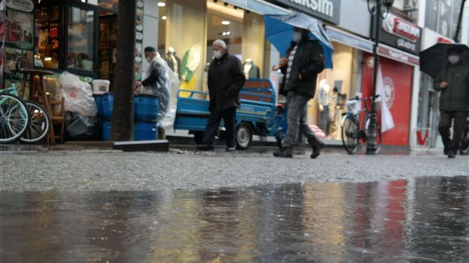 Bu iller için lodos sağanak yağış alarmı