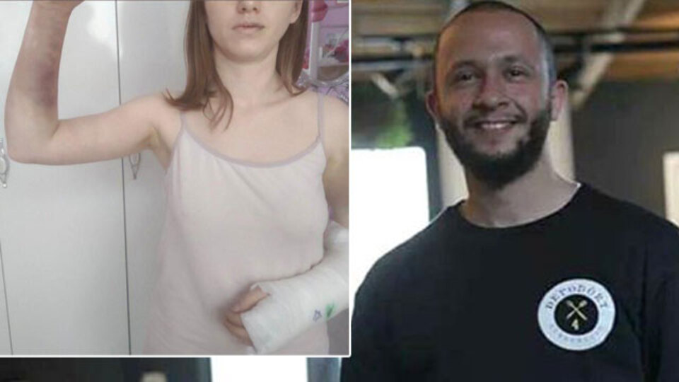 Beyzbol sopasıyla dövmüştü! 18 saatlik şiddete istenen ceza!