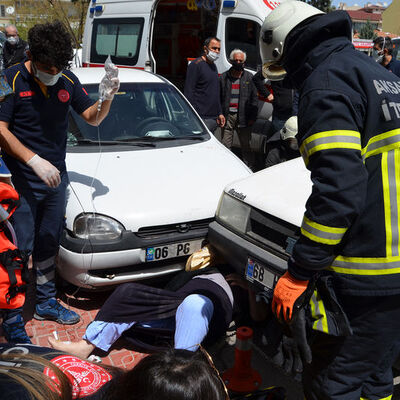 Ambulanstan indi sonrası korkunç!