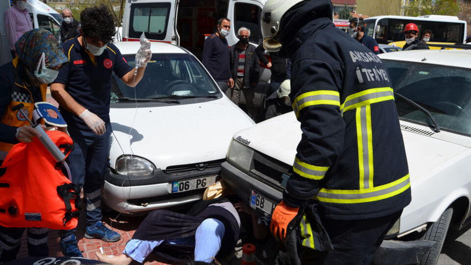 Ambulanstan indi sonrası korkunç!