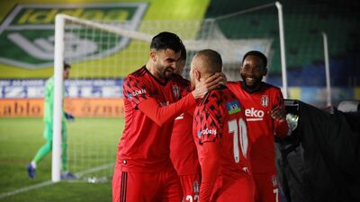 Beşiktaş santrforsuz da kazanıyor