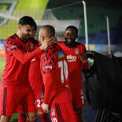 Beşiktaş santrforsuz da kazanıyor