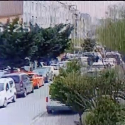 Katliam böyle önlendi! Görüntüler ortaya çıktı