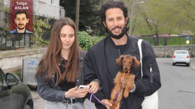 Sevgilisine köpek aldı