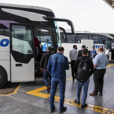 3 günde 1.2 milyon kişi seyahat etti