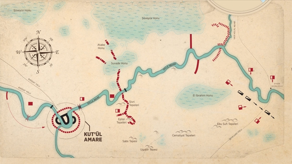 İbrahim Kalın'dan Kut'ül Amare zaferi mesajı!