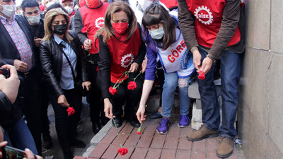 Taksim'de 1 Mayıs 1977 anması