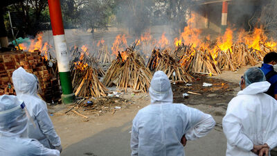 Hindistan'da korona felaketi!