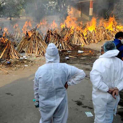 Hindistan'da korona felaketi!