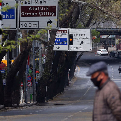 17 günlük tam kapanma başladı