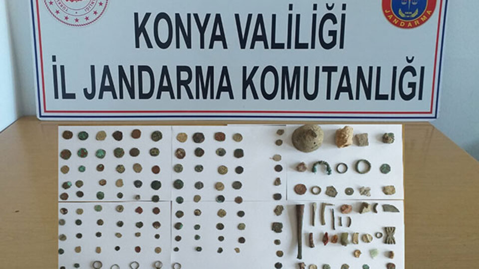 Tarihi eser satmak için müşteri arayanlara jandarmadan operasyon