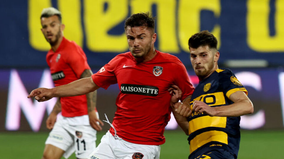 Ankaragücü'ne Antep şoku!