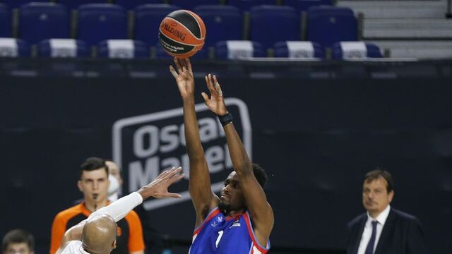 Anadolu Efes, Madrid'de kayıp!