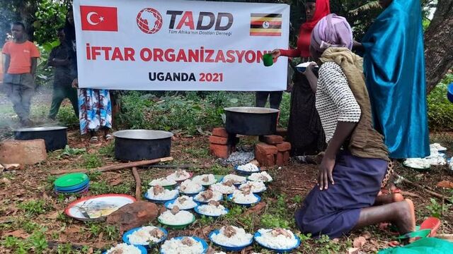 Afrika, ramazanın TADD'ına vardı