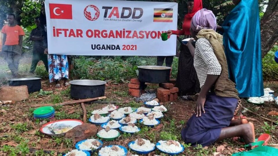 Afrika, ramazanın TADD'ına vardı