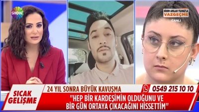 Ambulansta dünyaya geldi, terk edildi; 24 yıl sonra ailesini buldu