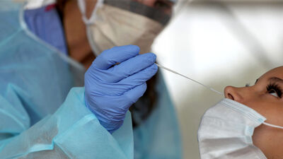 Covid-19 test sonucu öğrenme sistemi