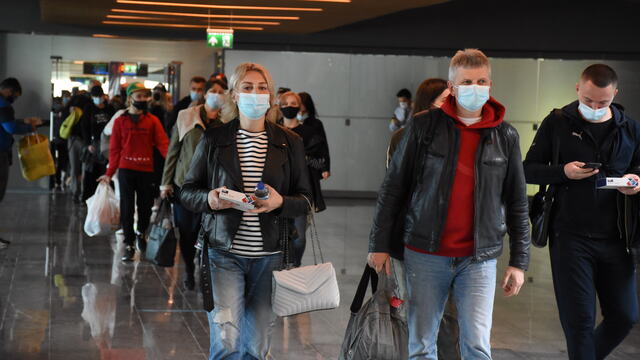 'Beklenti 25 milyon turist'