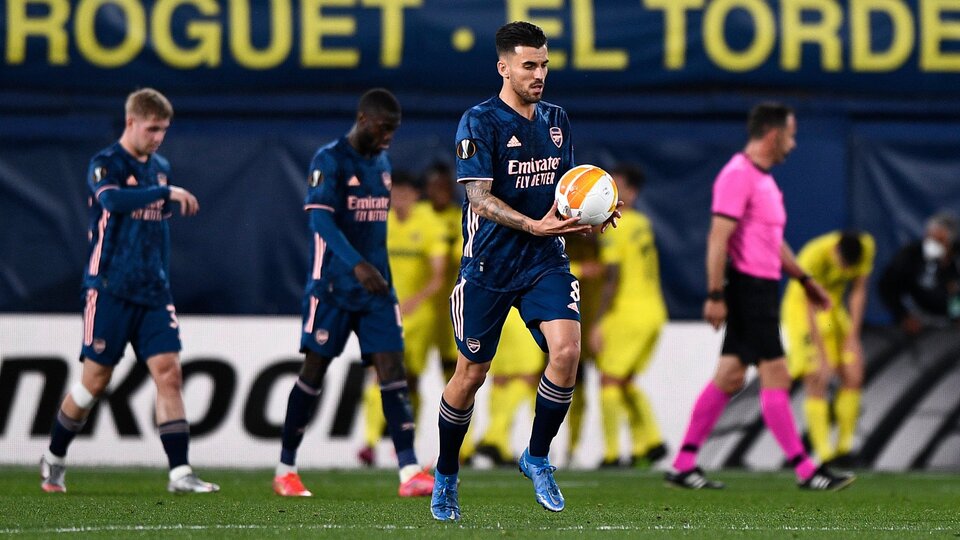 Villarreal, Arsenal'i devirdi