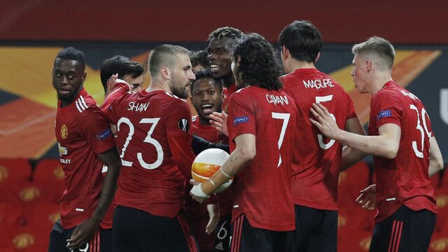 ManU, Roma'yı yaktı! 8 gol...