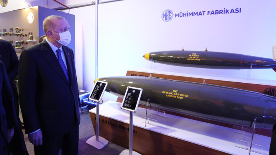 Cumhurbaşkanı Erdoğan'dan MKEK paylaşımı