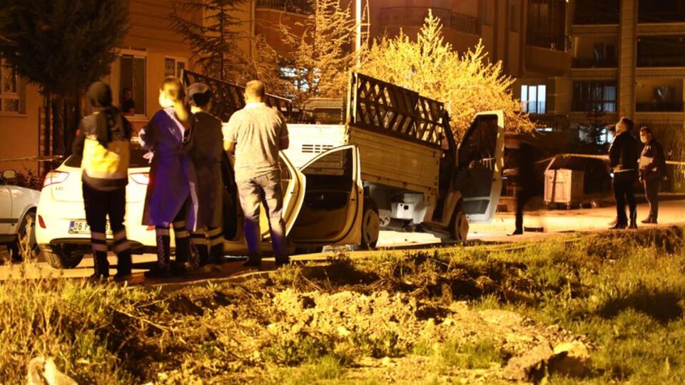 Çocuğunu görmeye gitti, ortalık karıştı!