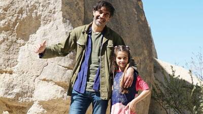 Cansel Elçin'den baba-kız hikayesi