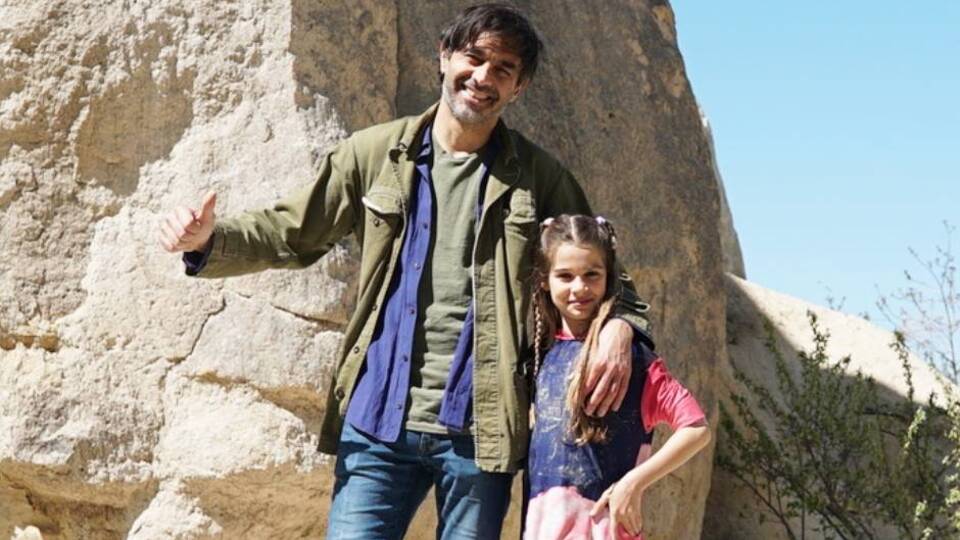 Cansel Elçin'den baba-kız hikayesi