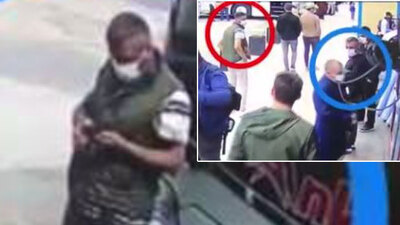 Teröristin kıyafet oyunu!