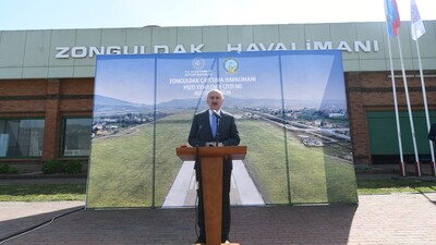 'Toplam yolcu sayısında dünyada 9. sıradayız'