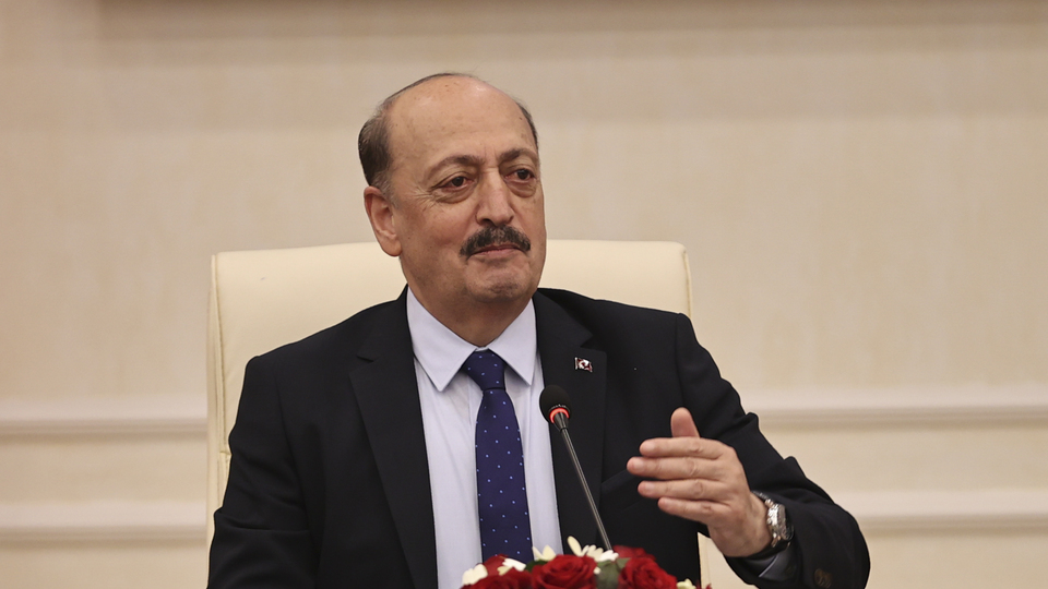 Bakan Bilgin'den 1 Mayıs mesajı