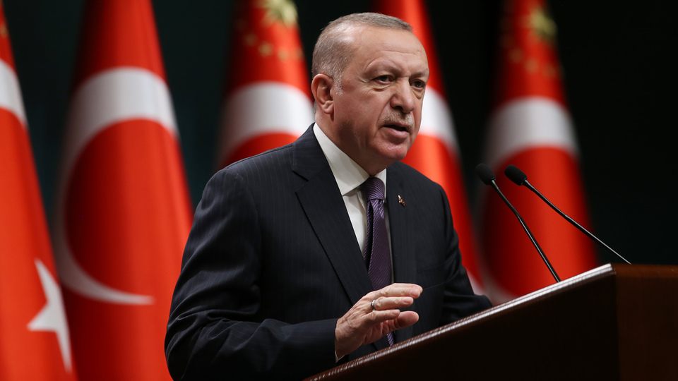 Cumhurbaşkanı Erdoğan'dan '1 Mayıs' mesajı