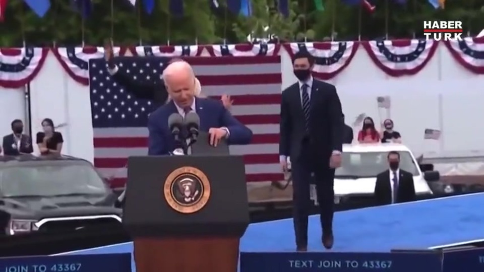 Biden: Başım belada