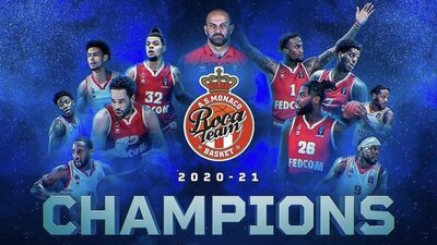 Eurocup'ta şampiyon AS Monaco