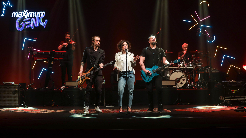 Fatma Turgut konseri İş Sanat'ta