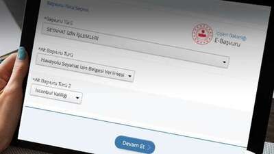 Seyahat izin belgesi nasıl alınır?