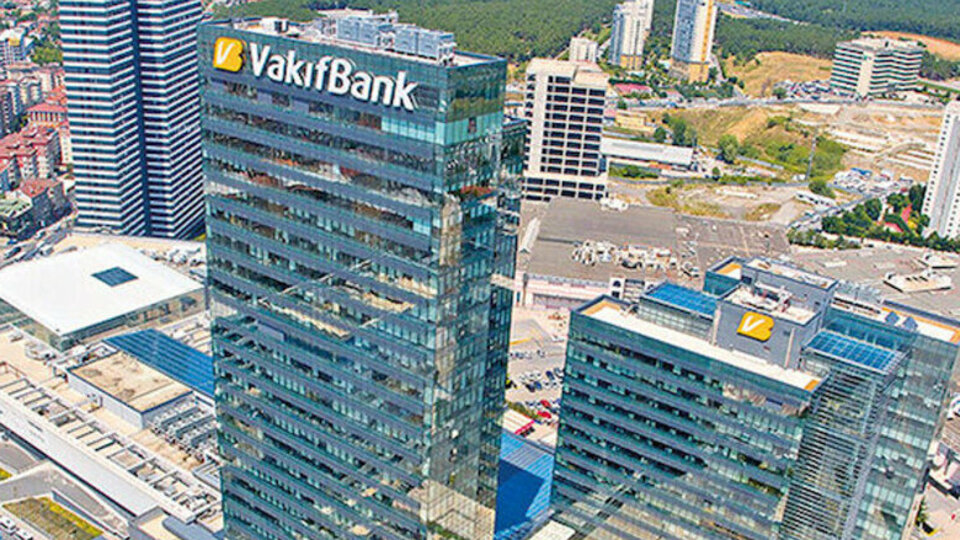 VakıfBank'a 1,1 milyar dolarlık sendikasyon