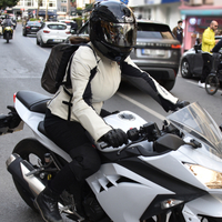 Hız tutkunu Yağmur!