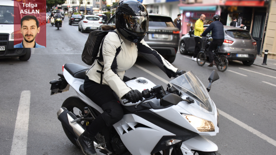 Hız tutkunu Yağmur!