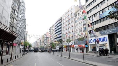 İstanbul'da 1 Mayıs nedeniyle kapatılacak yollar!