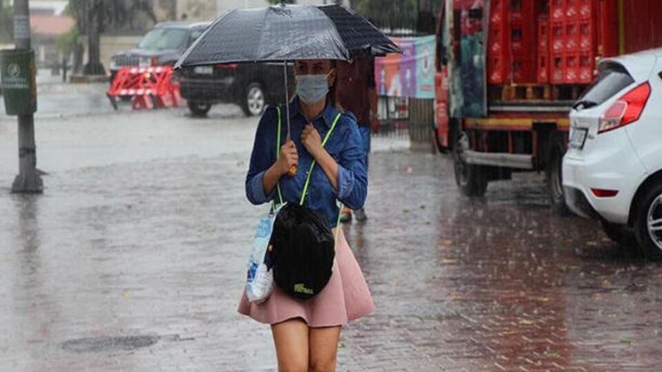Meteoroloji açıkladı! 3 bölgede sağanak!