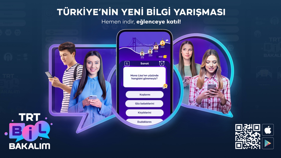 Türkiye'nin yeni bilgi yarışması: TRT Bil Bakalım